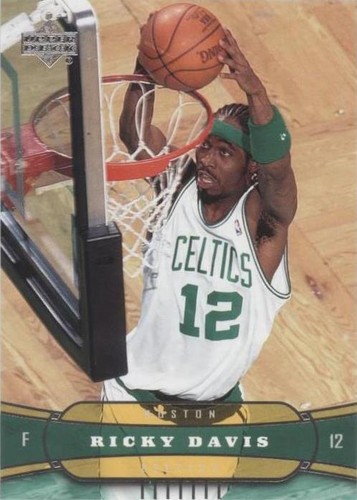 2004-05 Upper Deck - Ricky Davis #7