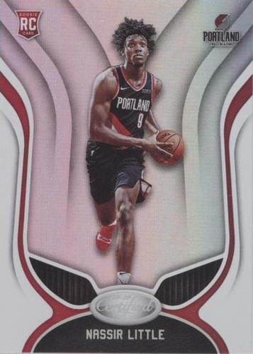 2019-20 Panini Certified - Nassir Little #172