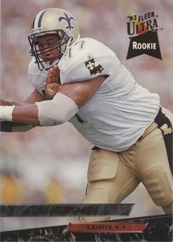 1993 Fleer Ultra Willie Roaf #313