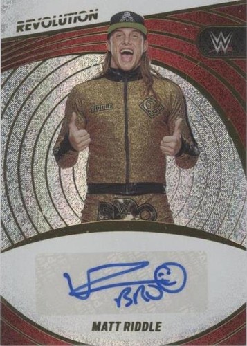 2023 Panini Revolution WWE - Matt Riddle #AG-MRD