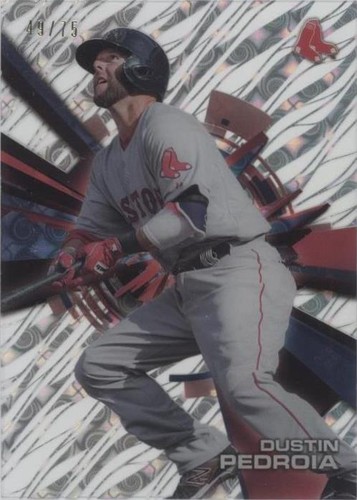 2015 Topps High Tek - Dustin Pedroia #HT-DPA