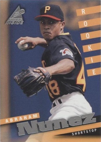 1998 Pinnacle Inside - Abraham Nunez #122