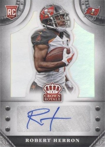 2014 Panini Crown Royale Robert Herron #S-RH