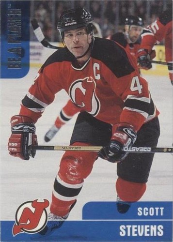 1999-00 In the Game Be A Player Memorabilia - Scott Stevens #52