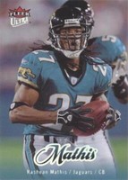 2007 Fleer Ultra Rashean Mathis #88