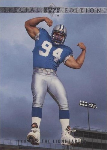 1995 Upper Deck Luther Elliss #SE64