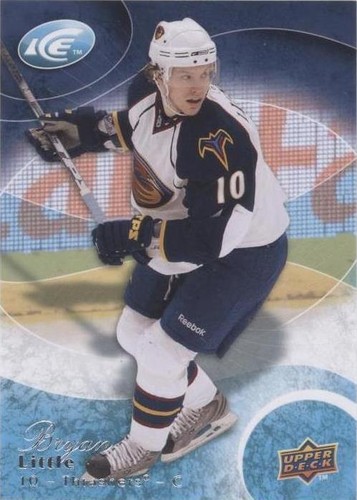 2009-10 Upper Deck Ice - Bryan Little #46