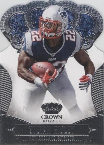 2013 Panini Crown Royale Stevan Ridley #86