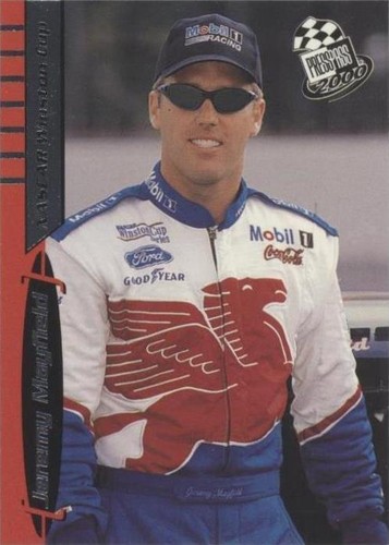 2000 Press Pass - Jeremy Mayfield #11