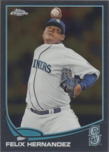 2013 Topps Chrome - Félix Hernández #34