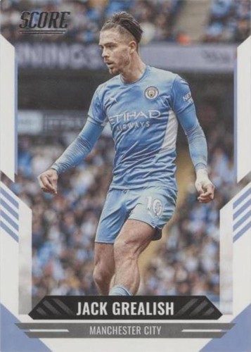 2021-22 Panini Score FIFA Jack Grealish #180