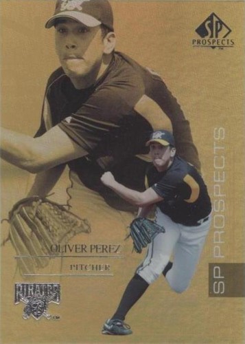 2004 SP Prospects - Oliver Perez #5