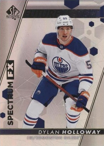 2022-23 SP Authentic - Dylan Holloway #S-81