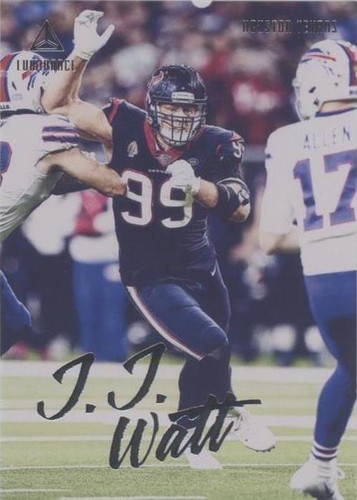 2020 Panini Luminance J.J. Watt #45