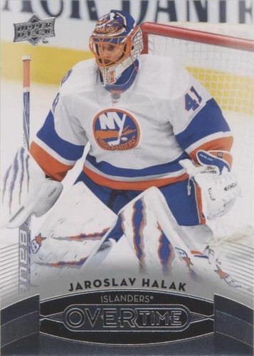 2015-16 Upper Deck GTS Overtime - Jaroslav Halak #99