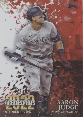 2023 Topps Series 1 - Aaron Judge #22GH-25