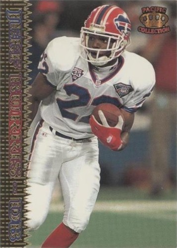 1995 Pacific Jeff Burris #312