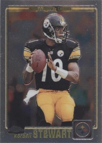 2001 Topps Chrome Kordell Stewart #196