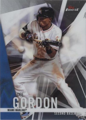 2017 Topps Finest - Dee Gordon #99