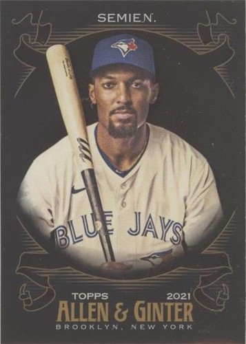 2021 Topps Allen & Ginter's X - Marcus Semien #169