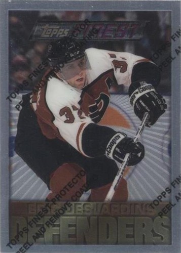 1995-96 Topps Finest - Eric Desjardins #174