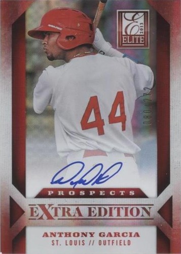 2013 Panini Elite Extra Edition - Anthony Garcia #181