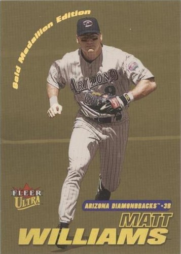 2001 Fleer Ultra - Matt Williams #27G