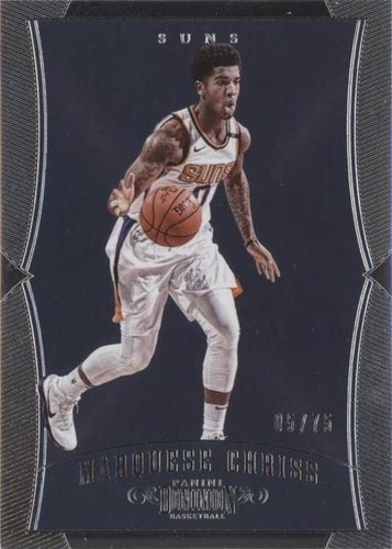 2017-18 Panini Dominion - Marquese Chriss #89