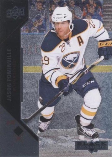2011-12 Upper Deck Black Diamond - Jason Pominville #76