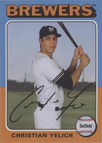 2019 Topps Archives - Christian Yelich #194