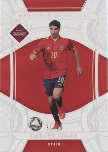 直書き panini soccer national treasure ニャブリ National Treasure Soccer | eBay