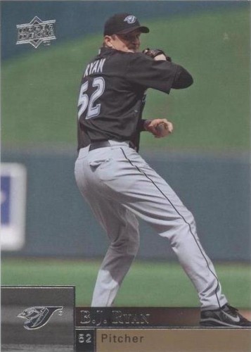 2009 Upper Deck - B.J. Ryan #390