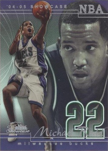2004-05 Fleer Showcase - Michael Redd #89