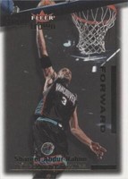 2000-01 Fleer Triple Crown - Shareef Abdur-Rahim #63