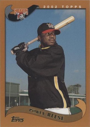 2002 Topps - Pokey Reese #635