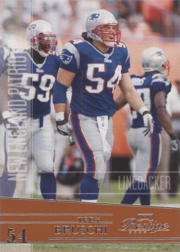 2006 Playoff Prestige Tedy Bruschi #94