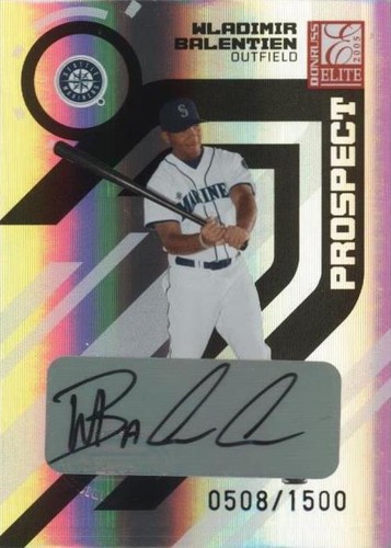 2005 Donruss Elite - Wladimir Balentien #173
