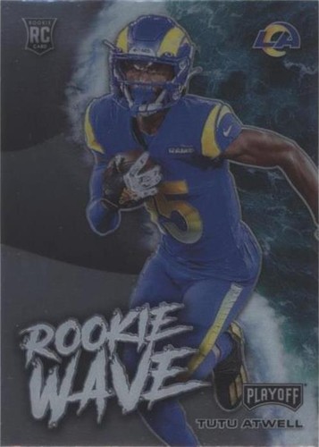 2021 Panini Playoff Tutu Atwell #RW-TAT