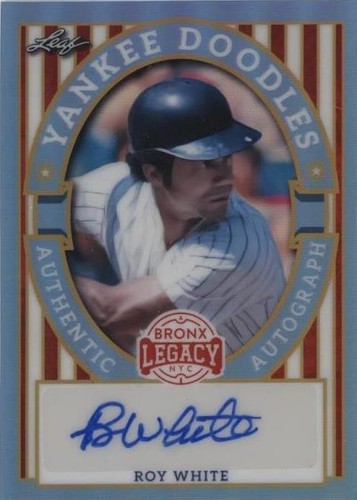2024 Leaf a Bronx Legacy - Roy White #YD-RW1