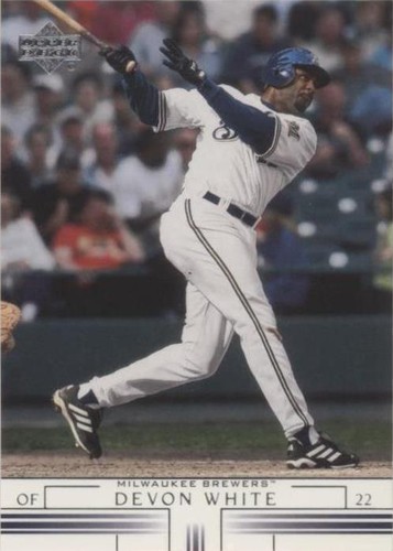 2002 Upper Deck - Devon White #280