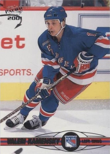 2000-01 Pacific - Valeri Kamensky #264