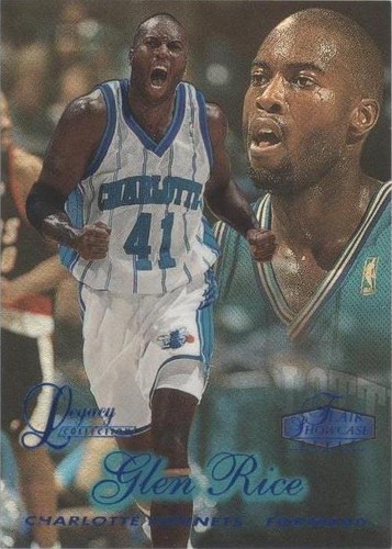 1997-98 Flair Showcase - Glen Rice #59