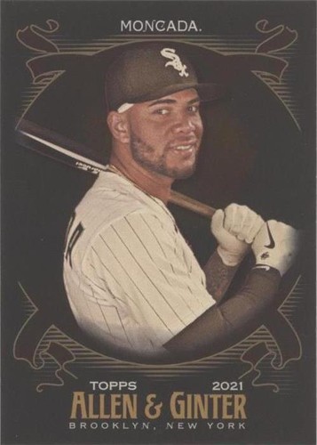 2021 Topps Allen & Ginter's X - Yoan Moncada #152