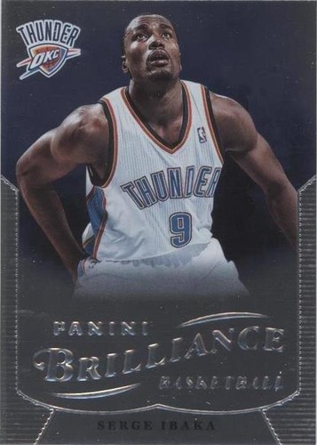 2012-13 Panini Brilliance - Serge Ibaka #21