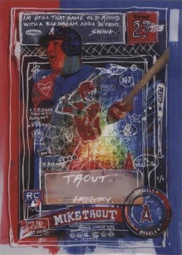 2020 Topps Project 2020 - Mike Trout #325