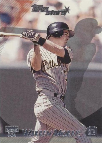 2000 Topps Stars - Warren Morris #9