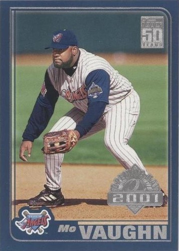 2001 Topps Opening Day - Mo Vaughn #134