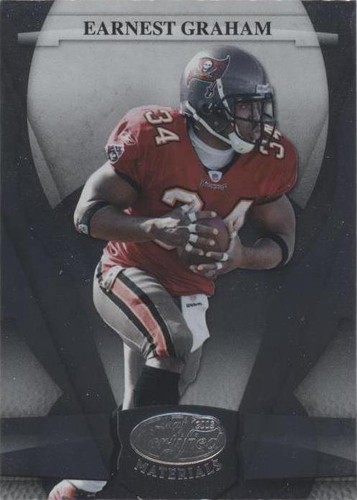 2008 Leaf Certified Materials Earnest Graham #137