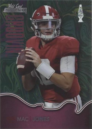 2021 Wild Card Alumination Mac Jones #GG-4