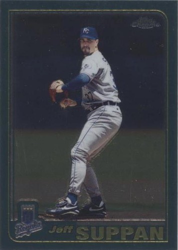 2001 Topps Chrome - Jeff Suppan #119